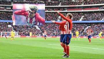 La celebración de Griezmann fue demasiado... ¿Por qué?