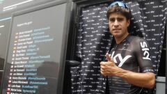 Indurain bendice a Mikel Landa