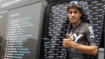 Indurain bendice a Mikel Landa