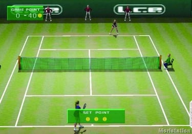 WTA Tennis Tour (GameCube)