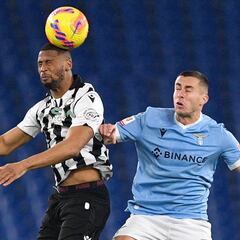 Immobile tumba al Udinese