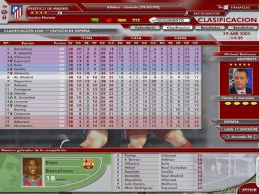 PC Fútbol 2006 se presentará en el E3