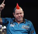 La 'mordedura de serpiente' de Peter Wright le da su segundo Mundial de Dardos