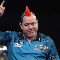 La 'mordedura de serpiente' de Peter Wright le da su segundo Mundial de Dardos