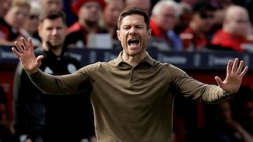 Xabi Alonso dice adios al Bayer Leverkusen