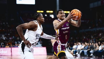 Hiopos Lleida da un paso m¨¢s para quedarse en la Liga Endesa