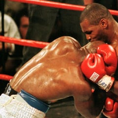 El día que Tyson le arrancó un trozo de oreja a Holyfield de un mordisco