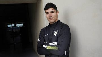 Diego González, posando para AS.