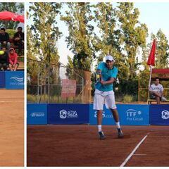 Malla y Tabilo disputarán el cupo a la final del Futuro 6