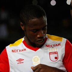 Santa Fe vs Rionegro en El Campín en imágenes