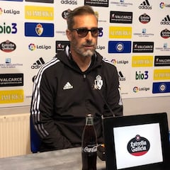 Bolo: “Somos la Ponferradina y vamos a sufrir hasta el final”