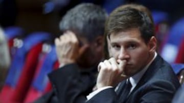 Leo Messi y su padre se est&aacute;n poniendo al d&iacute;a con Hacienda que les reclam&oacute; dinero.