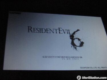 Resident Evil 6 podría ser mostrado en el Tokyo Game Show