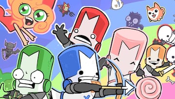 Castle Crashers Remastered