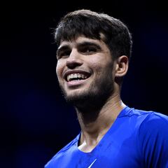 Laver Cup, en directo: resultados y partidos de hoy | Alcaraz - Fritz, en vivo