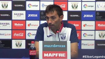 Garitano: "Al acabar la primera vuelta sabremos nuestro nivel real"