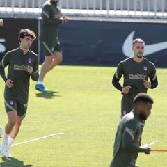 Simeone recupera la artillería pesada