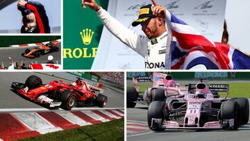 Las cinco conclusiones del GP de Canad&aacute;.