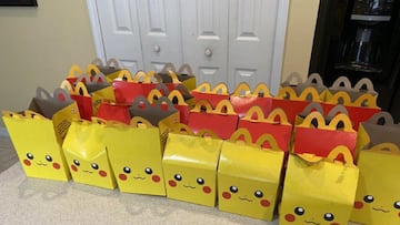 Cartas Pok&eacute;mon: McDonald