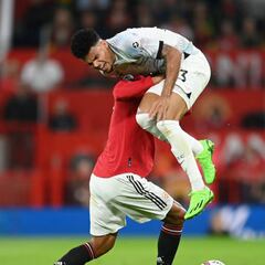 Varane y la foto con Luis Díaz para destacar triunfo del United