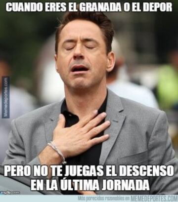 Los memes más divertidos del final de Liga