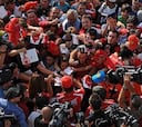 Monza y el calor, la gran oportunidad de Alonso