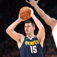Ni Pau ni Juancho en la 'vendetta' de los Nuggets en Portland