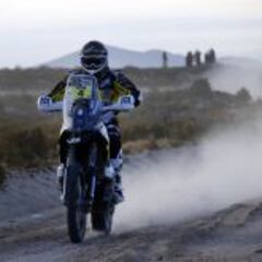 Revive la actuación de los chilenos en la etapa 7 del Dakar