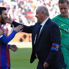 Carlos Naval: "Cruyff lo cambió todo a base de sonrisas"