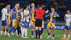 Un partido de sanción para Fabricio