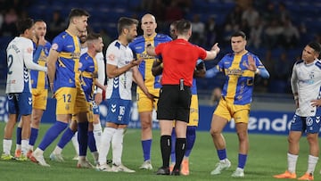 Un partido de sanción para Fabricio