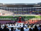 Puesta de largo del Estadio Olímpico de Tokio