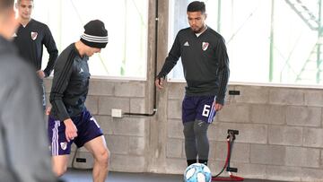 Paulo Díaz ya está habilitado para jugar en River