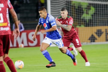 El volante y capitán del equipo azul ha tenido un buen comienzo de torneo a pesar del irregular comienzo del club. Fundamental en la mitad con liderazo y despliegue físico, es el segundo jugador con más entradas en la Liga (21). 