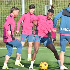 Nico y Muniain, bajas en Vigo