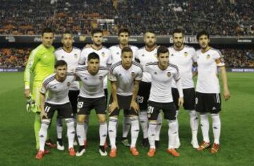 Valencia-Deportivo en imágenes