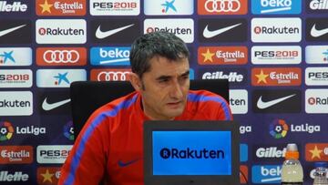 Valverde: "Esta semana nos perjudica el calendario"