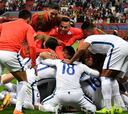 Chile protagoniza el segundo 3-0 en una definición por penales