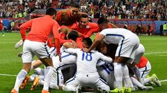 Chile protagoniza el segundo 3-0 en una definición por penales
