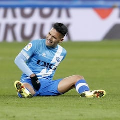 Falcao, a la espera de pruebas médicas para saber si jugará o no con Colombia