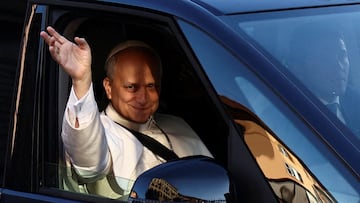 Adiós al Fiat del Papa Francisco: este es el nuevo coche ‘made in Germany’ de Leon XIV