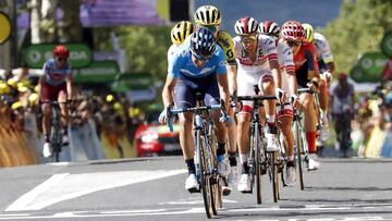 Barguil noquea a Landa en plena tensión por los abanicos