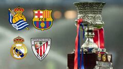 Spanish Super Cup 2021: Final Four draw