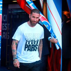 How much was former Real Madrid defender Sergio Ramos looking to earn at Club América?