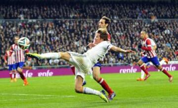 Coentrao con el balón.