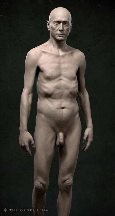 Los personajes de The Order, sin trampa ni cartón