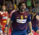 Juanín anota su gol 2.000 en el triunfo del Barça en Granollers