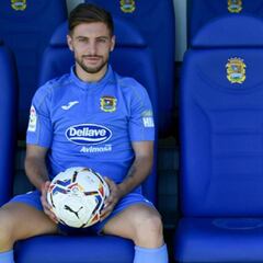 "Teníamos otras ofertas, pero las ganas del Fuenla fueron claves"