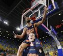 Gran Canaria-Valencia Basket en imágenes