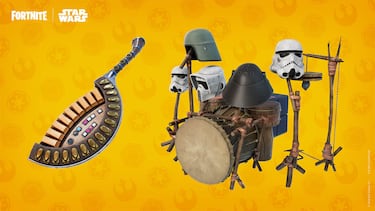Fortnite x Star Wars: How to get Cantina Band Jam Track